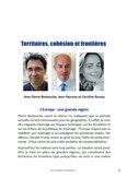 "Territoires, cohésion et frontières"