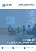 "1st Governance Workshop: Cross-Border governance"