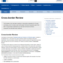 Cross-border review