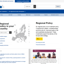 La coopération territoriale européenne sur Inforegio