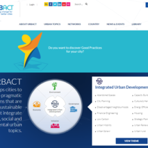 Le site du programme Urbact