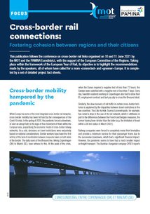 "Focus" booklet - Cross-border rail connections