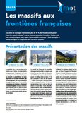 Les massifs aux frontières françaises