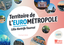 Territoire de l'Eurométropole Lille-Kortrijk-Tournai : portrait 2024