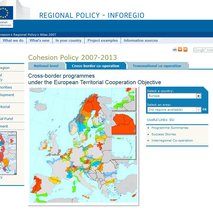 European territorial cooperation on Inforegio
