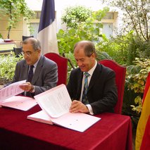 CG des Pyrénées-Orientales/ Generalitat de Catalunya : Accord-cadre de coopération transfrontalière