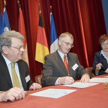 Establishment of the Basle Trinational Eurodistrict