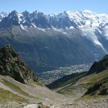 L'Espace Mont Blanc, entre la France, l'Italie et la Suisse