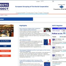 La plateforme des GECT