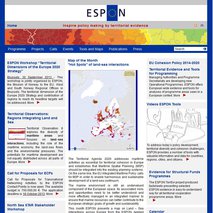 Le site du programme Espon