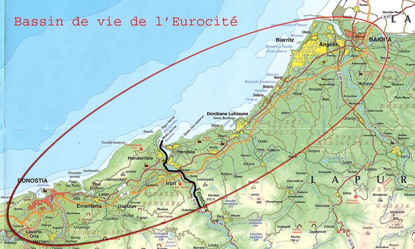 cote basque espagnol