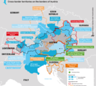 Les territoires transfrontaliers aux frontières de l'Autriche