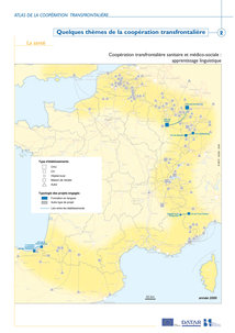 Coopération transfrontalière sanitaire et médico-sociale : l'apprentissage linguistique