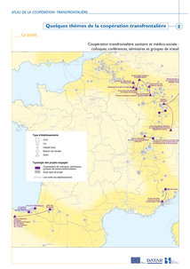 Coopération transfrontalière sanitaire et médico-sociale : colloques, conférences, séminaires et groupes de travail