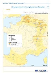 Coopération transfrontalière sanitaire et médico-sociale : conventions de sécurité sociale