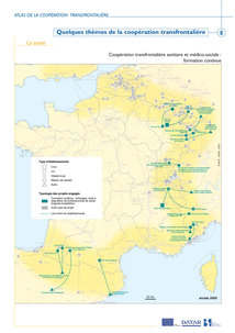 Coopération transfrontalière sanitaire et médico-sociale : formation continue