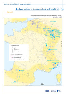 Coopération transfrontalière sanitaire et médico-sociale : formation initiale