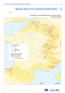 Coopération transfrontalière sanitaire et médico-sociale : la recherche médicale