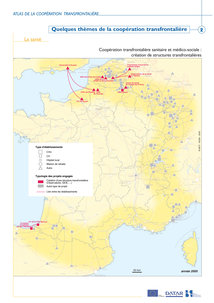 Coopération transfrontalière sanitaire et médico-sociale : création de structures transfrontalières