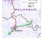 Les transports collectifs transfrontaliers de voyageurs : Maubeuge