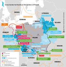 Les territoires transfrontaliers aux frontières de la Pologne