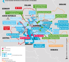 Les territoires transfrontaliers aux frontières de la Slovaquie