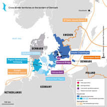 Les territoires transfrontaliers aux frontières du Danemark
