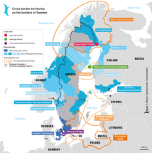 Les territoires transfrontaliers aux frontières de la Suède