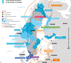 Les territoires transfrontaliers aux frontières de la Suède