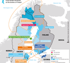 Les territoires transfrontaliers aux frontières de la Finlande