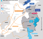 Les territoires transfrontaliers aux frontières des Pays baltes