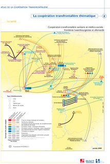 Coopération transfrontalière sanitaire et médico-sociale : les frontières franco-allemande et franco-luxembourgeoise
