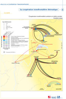 Coopération transfrontalière sanitaire et médico-sociale : la frontière franco-suisse