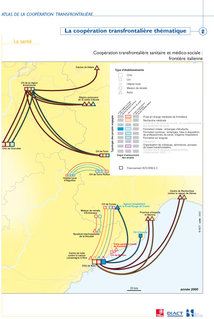Coopération transfrontalière sanitaire et médico-sociale : la frontière franco-italienne