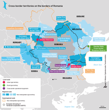 Les territoires transfrontaliers aux frontières de la Roumanie