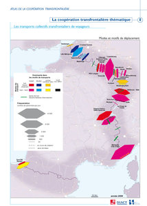 Les transports collectifs transfrontaliers de voyageurs : Modes et motifs de déplacement