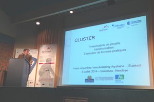 Towards new interclustering projects in Aquitaine-Euskadi