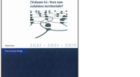 Publication of "Vivre et penser la coopération transfrontalière: Vers une cohésion territoriale ?"