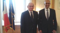 Rencontre entre Michel Delebarre et Harlem Désir