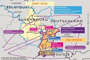 La MOT met en ligne 150 cartes pour illustrer la coopération transfrontalière La MOT met en ligne 150 cartes pour illustrer la coopération transfrontalière