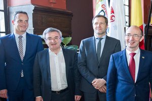 Presidency of the Greater Region: Wallonia's objectives Presidency of the Greater Region: Wallonia's objectives