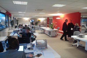 KiosK office: opening of the first cross-border co-working space in Europe