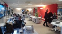 Kiosk office : ouverture du premier espace de coworking transfrontalier en Europe
