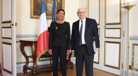 Rencontre avec George Pau Langevin, Ministre des Outre-Mer