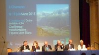 Plus de 150 personnes réunies à Chamonix !