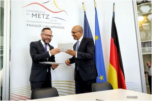 Conference in Metz on French-German cross-border cooperation