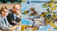 Première réunion du groupe de travail du Parlement européen sur la coopération transfrontalière