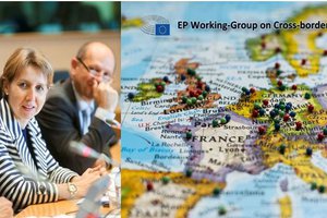 First meeting of the European Parliament working group on cross-border cooperation