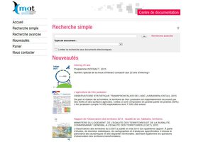 La MOT met en ligne son portail documentaire ! La MOT met en ligne son portail documentaire !