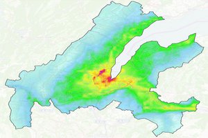 Greater Geneva puts in place cross-border monitoring of air pollution